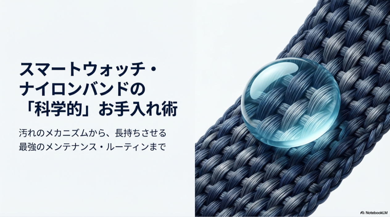 スマート ウォッチ ナイロン バンド 洗い方