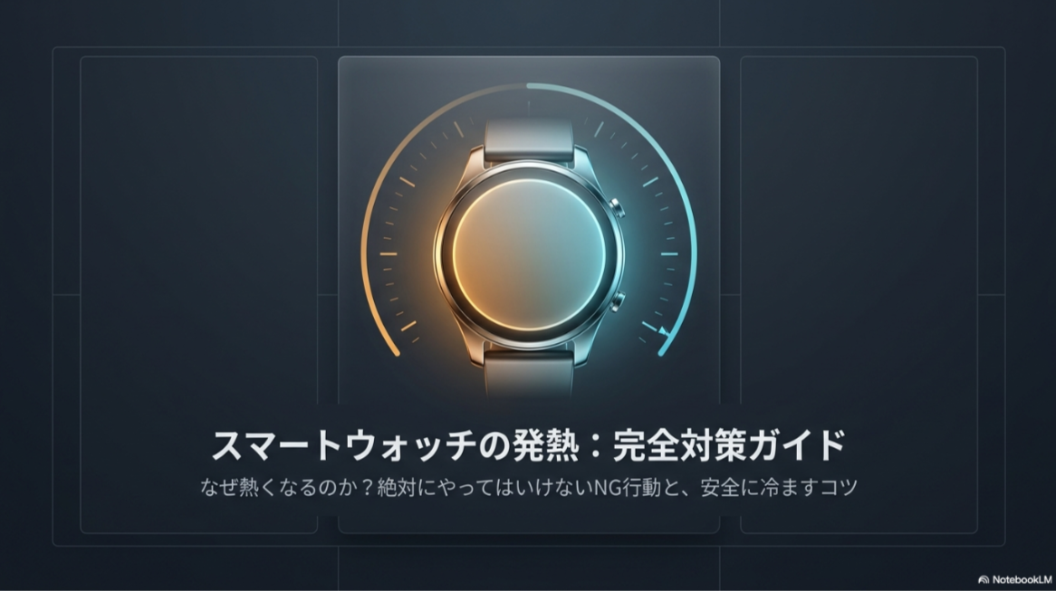 スマート ウォッチ 熱い